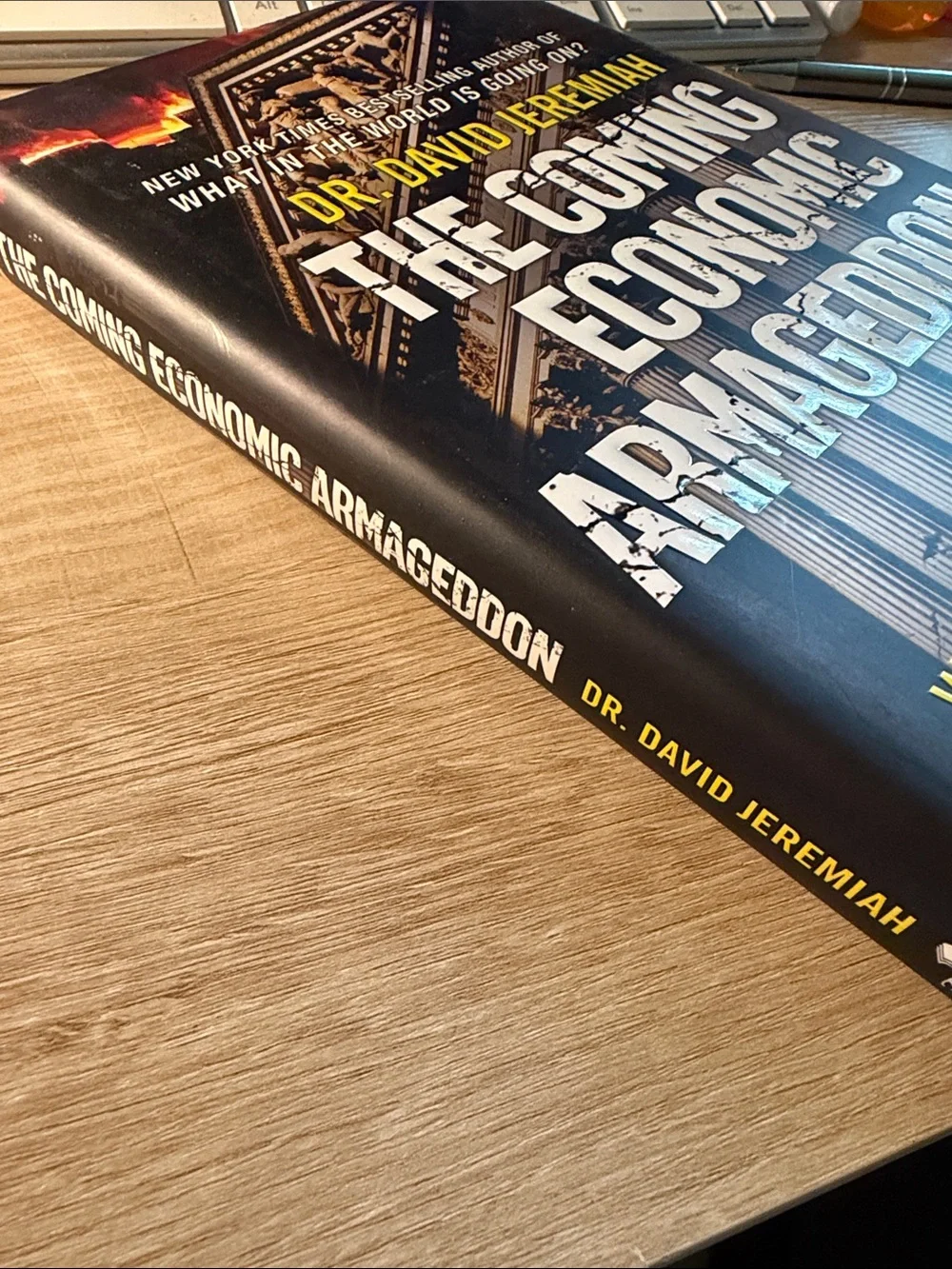 The Coming Economic Armageddon - Black Hardcover